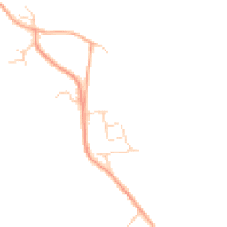 Daytime road noise heatmap for CM6 3RH