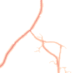 Daytime road noise heatmap for CM6 3RL