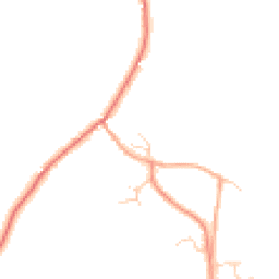 Daytime road noise heatmap for CM6 3RN