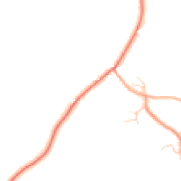 Daytime road noise heatmap for CM6 3RS