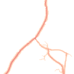 Daytime road noise heatmap for CM6 3RT