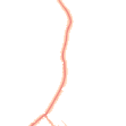 Daytime road noise heatmap for CM6 3RX