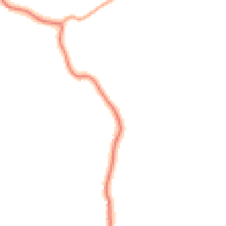 Daytime road noise heatmap for CM6 3RY