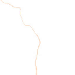 Night-time road noise heatmap for CM6 3RY