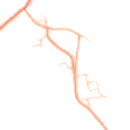 Daytime road noise heatmap for CM6 3RZ