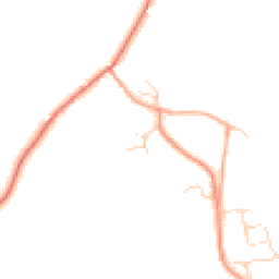 Daytime road noise heatmap for CM6 3SA