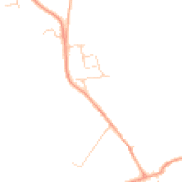 Daytime road noise heatmap for CM6 3SH
