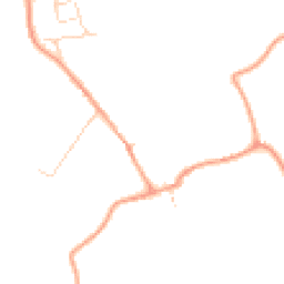 Daytime road noise heatmap for CM6 3SJ