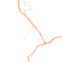 Daytime road noise heatmap for CM6 3SL