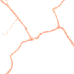 Daytime road noise heatmap for CM6 3SW
