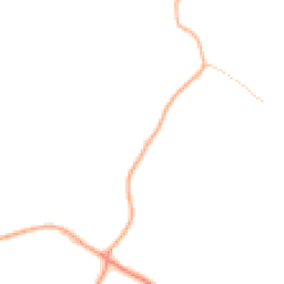 Daytime road noise heatmap for CM6 3TD