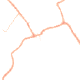 Daytime road noise heatmap for CM6 3TJ