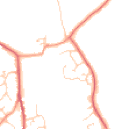Daytime road noise heatmap for CM6 3TX