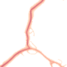 Daytime road noise heatmap for CM6 3UG