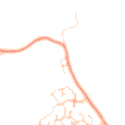 Daytime road noise heatmap for CM6 3UJ