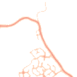 Daytime road noise heatmap for CM6 3UL