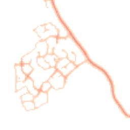 Daytime road noise heatmap for CM6 3US
