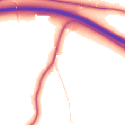 Daytime road noise heatmap for CM6 3UX