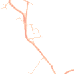Daytime road noise heatmap for CM6 3XG