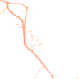 Daytime road noise heatmap for CM6 3XJ