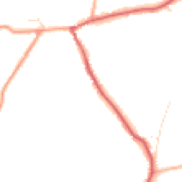 Daytime road noise heatmap for CM6 3XP