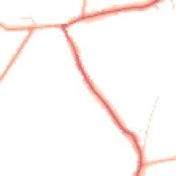 Daytime road noise heatmap for CM6 3XQ