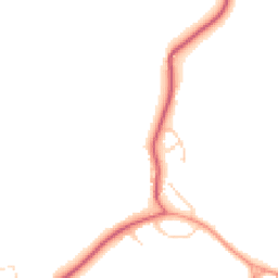 Daytime road noise heatmap for CM6 3YJ