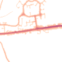 Daytime road noise heatmap for CM6 4AH