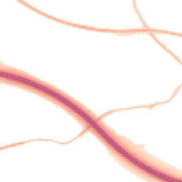 Night-time road noise heatmap for CM6 4AR