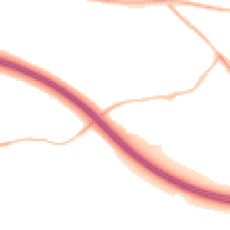 Night-time road noise heatmap for CM6 4BG