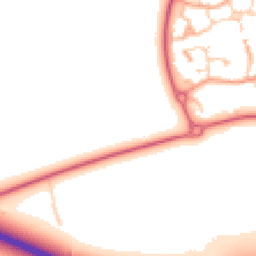 Daytime road noise heatmap for CM6 4DD
