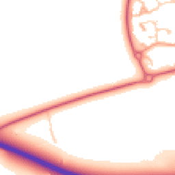 Daytime road noise heatmap for CM6 4FA