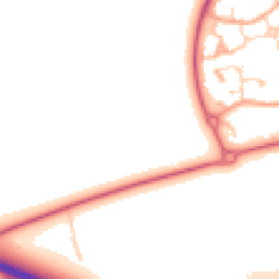 Daytime road noise heatmap for CM6 4FD