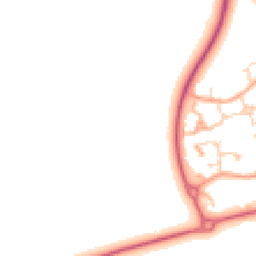 Daytime road noise heatmap for CM6 4FN