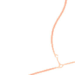 Night-time road noise heatmap for CM6 4FN