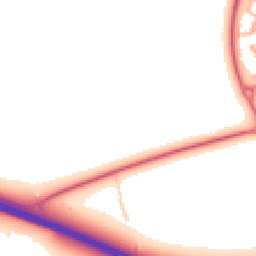 Daytime road noise heatmap for CM6 4FQ