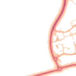 Daytime road noise heatmap for CM6 4FT