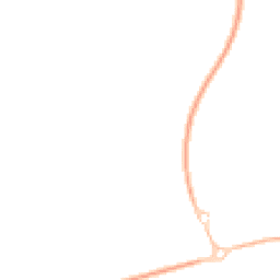 Night-time road noise heatmap for CM6 4FT