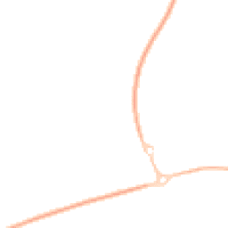 Night-time road noise heatmap for CM6 4FY