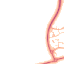Daytime road noise heatmap for CM6 4FZ