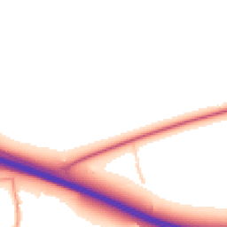 Daytime road noise heatmap for CM6 4GD