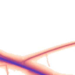 Daytime road noise heatmap for CM6 4GL