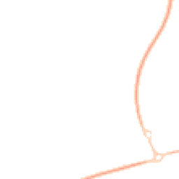 Night-time road noise heatmap for CM6 4GW