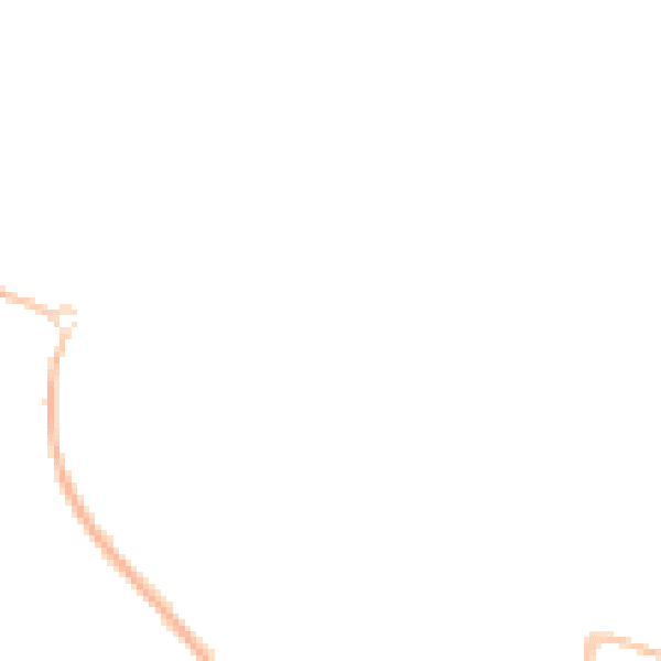 Night-time road noise heatmap for CM9 4DR