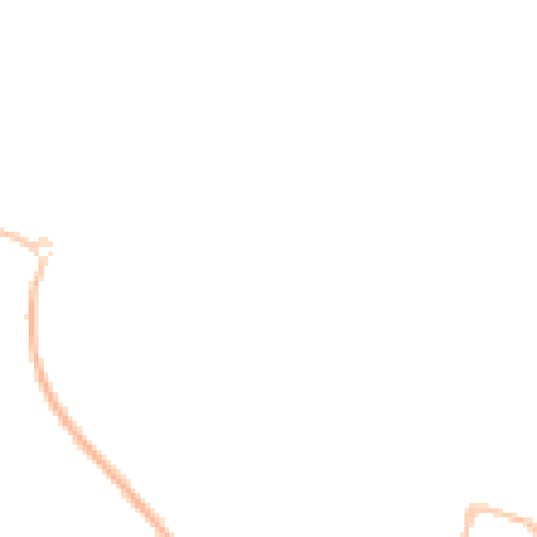 Night-time road noise heatmap for CM9 4DU