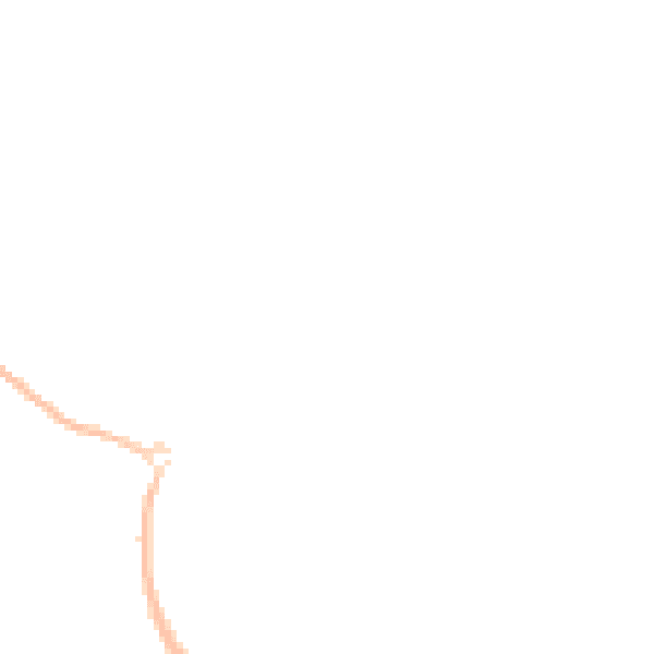 Night-time road noise heatmap for CM9 4EE