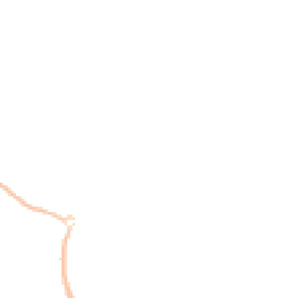 Night-time road noise heatmap for CM9 4EF