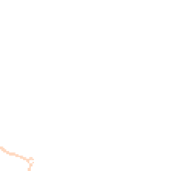 Night-time road noise heatmap for CM9 4EL