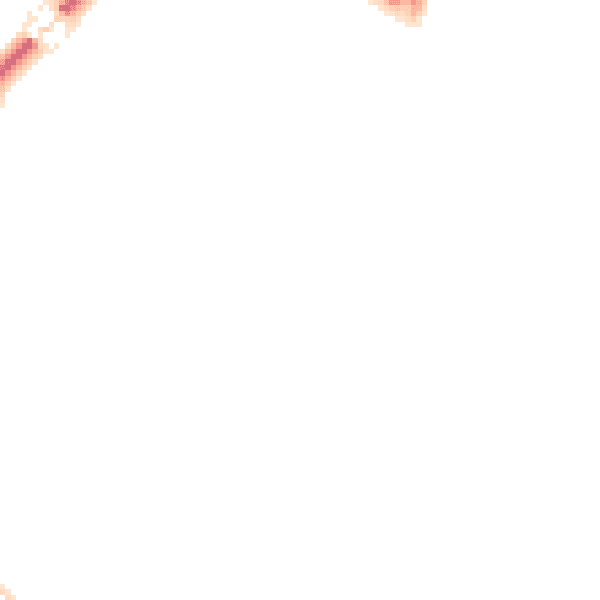Night-time road noise heatmap for CM9 4QB