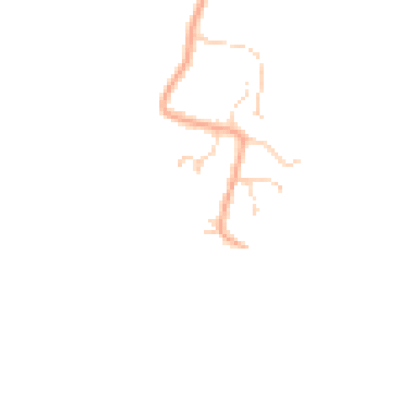 Daytime road noise heatmap for CM9 4RR